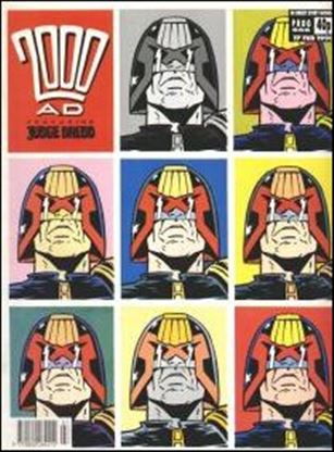 2000 A.D. (UK) issue 666