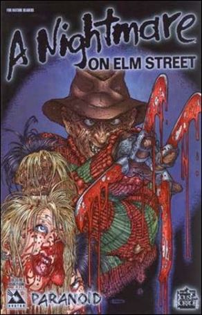 Nightmare on Elm Street: Paranoid issue 2-E Gore Cover