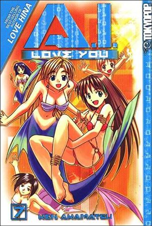 A.I. Love You issue 7