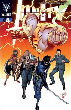 Unity (2013) issue 4-C Clayton Henry 1:25 Cover