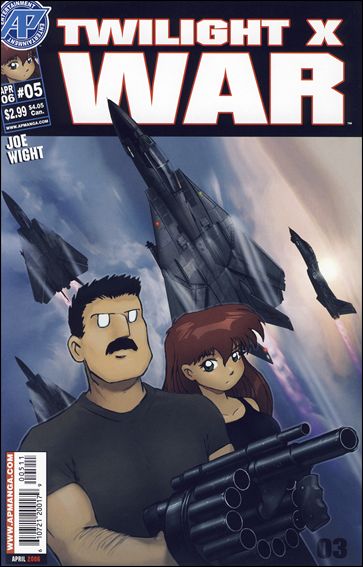 Twilight X: War issue 5