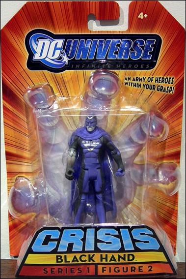 DC Universe: Infinite Heroes - Crisis (Series 1) figure 2 Black Hand