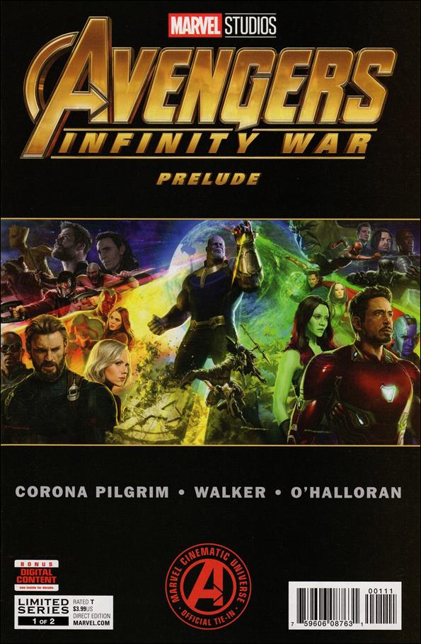Marvel's Avengers: Infinity War Prelude issue 1
