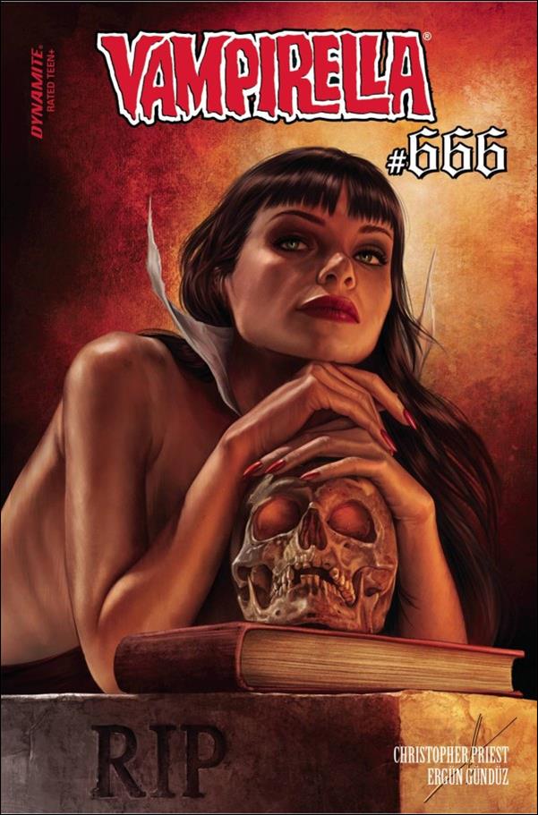 Vampirella (2019) issue 666-N Carla Cohen 1:40 Foil Cover