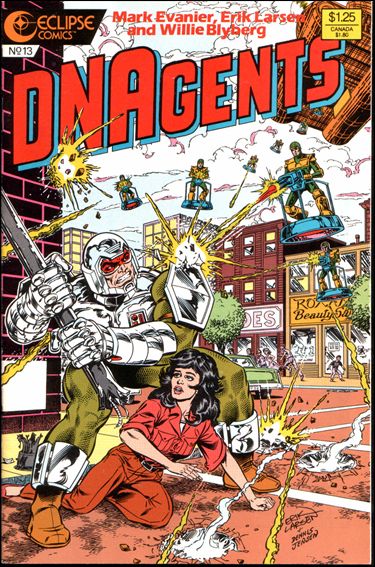 New DNAgents issue 13