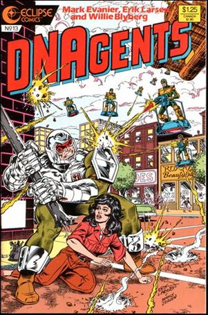 New DNAgents issue 13