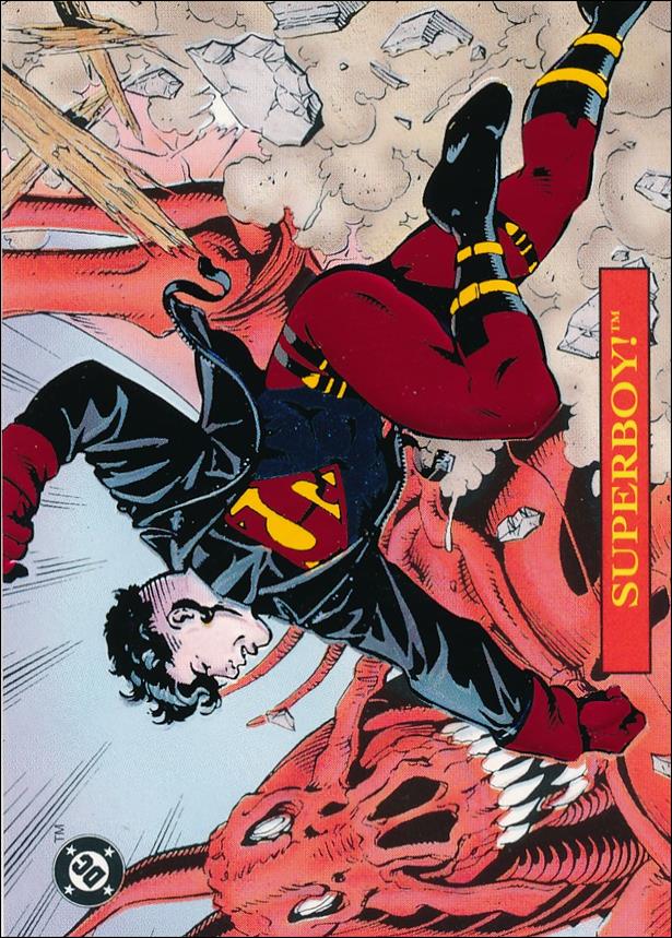 DC Bloodlines (Etched-Foil Subset) card S4 of 4 Superboy!