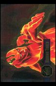 Marvel Annual Flair '95 (PowerBlast Subset) card 13 Human Torch