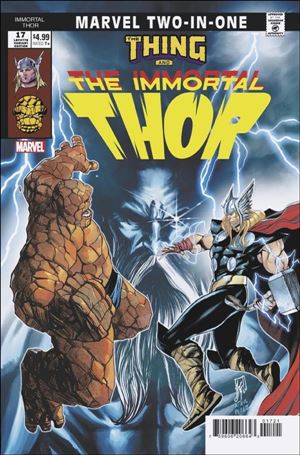 Immortal Thor issue 17-D Stefano Caselli Marvel Two-in-One Cover