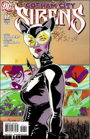 Gotham City Sirens issue 17