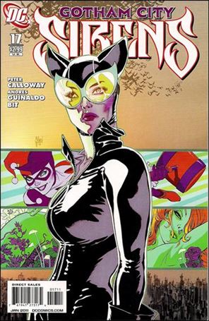 Gotham City Sirens issue 17.00