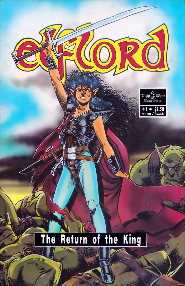 Elflord: The Return of the King issue 1