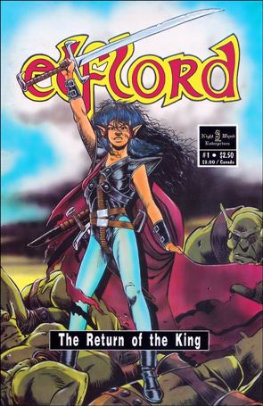 Elflord: The Return of the King Cover Image 1