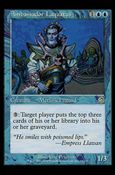 Magic the Gathering: Torment (Base Set) card 23 Ambassador Laquatus