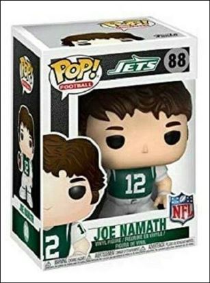 Pop! Football (NFL) figure 88 Joe Namath