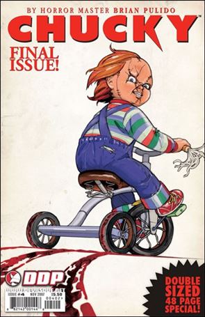 Chucky (2007) issue 4-B