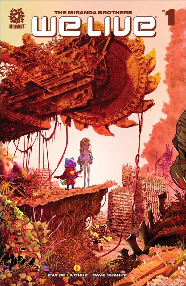 We Live issue 1-C Inaki Miranda Red Cover (2nd Printing)