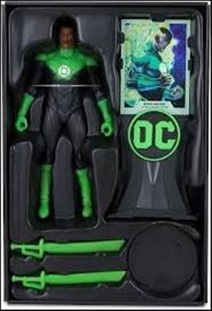 McFarlane DC Multiverse (Gold Label) issue NN 60 Green Lantern John Stewart (Glow-in-the-Dark)
