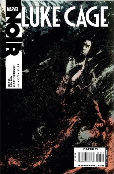 Luke Cage Noir issue 4 Tim Bradstreet Cover