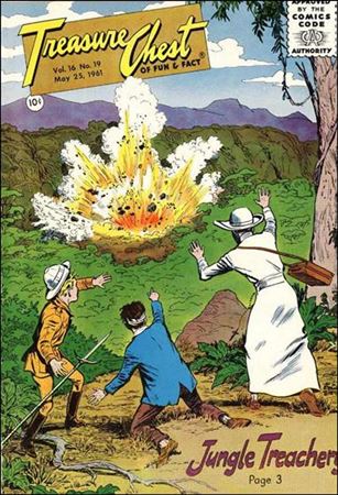 Treasure Chest of Fun and Fact (1960) issue 19