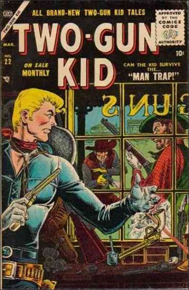 Two-Gun Kid issue 22
