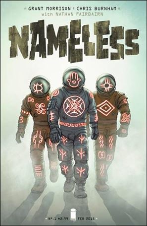 Nameless (2015) issue 1 Chris Burnham Cover