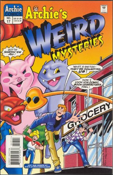 Archie's Weird Mysteries issue 17