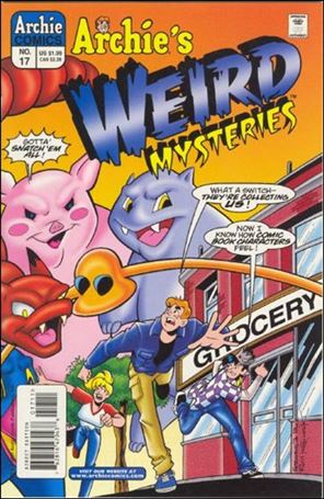 Archie's Weird Mysteries issue 17