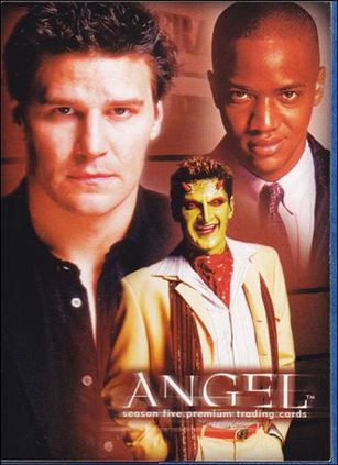 Angel: Season Five (Promo) card A5-i Internet Promo