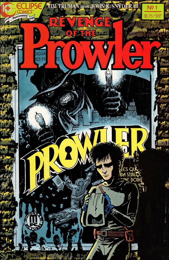 Revenge of the Prowler issue 1