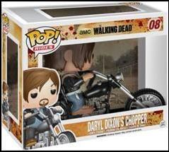 POP! Rides figure 08 Daryl Dixon's Chopper