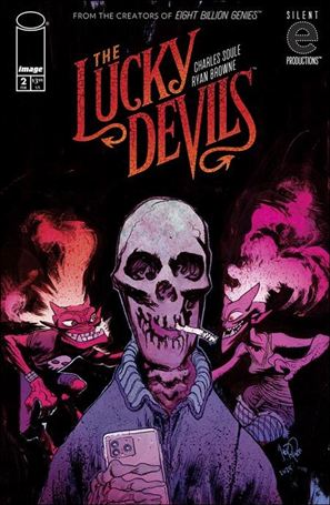 Lucky Devils issue 2-B James Harren Cover