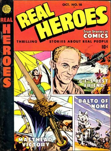 Real Heroes (1941) issue 16