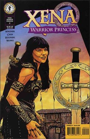 Xena: Warrior Princess (1999) issue 2 Tim Bradstreet Cover