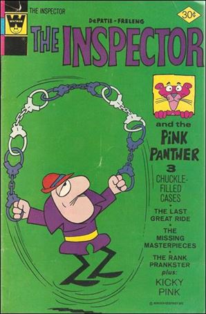 Inspector issue 14-B Whitman Cover
