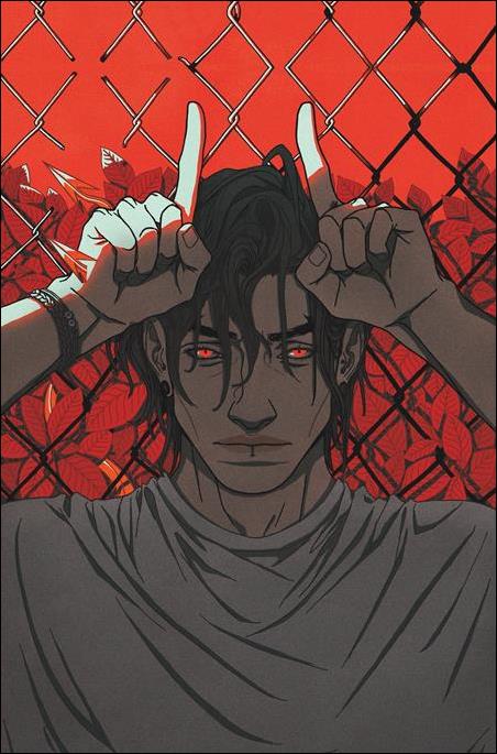 Something Crawled Out issue 2-D Cathy Kwan Virgin 1:20 Cover