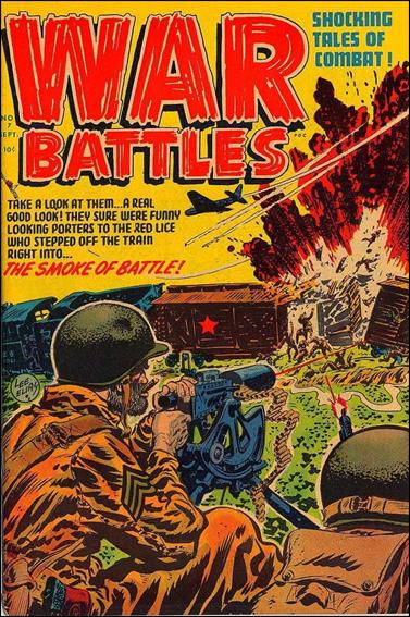 War Battles issue 7