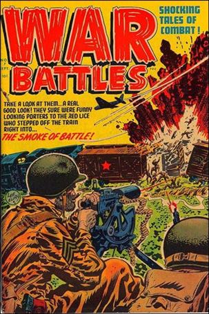 War Battles issue 7