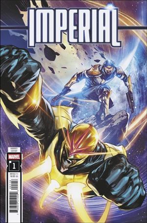 Imperial (2025) issue 1.00-H Alessandro Cappuccio 1:25 Cover
