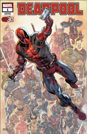 Deadpool Nerdy 30 issue 1-C Rob Liefeld Cover