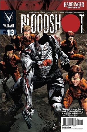 Bloodshot (2012) issue 13-B Patrick Zircher 1:20 Cover