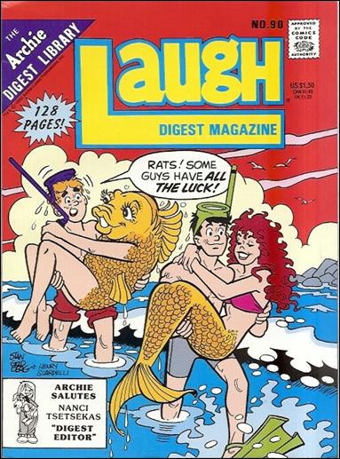 Laugh Digest Magazine issue 90