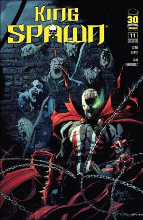 King Spawn issue 11-B Javi Fernandez Cover