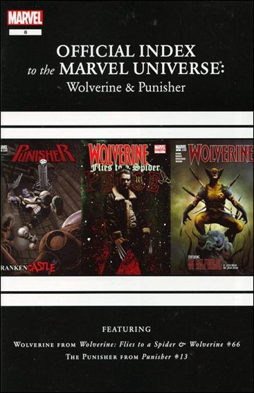 Wolverine, Punisher & Ghost Rider: Official Index to the Marvel Universe  issue 8