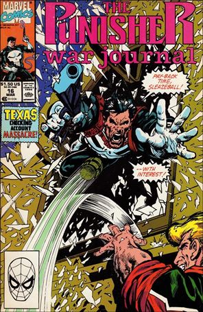 Punisher War Journal (1988) issue 16