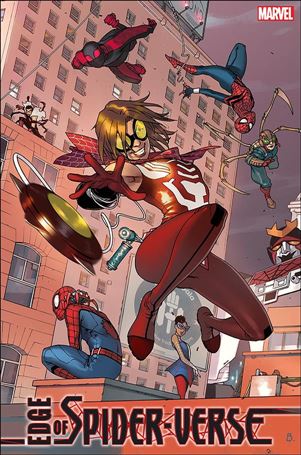 Edge of Spider-Verse (2022) issue 1-D Bengal Connecting Cover