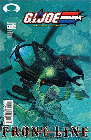 G.I. Joe: Frontline issue 5