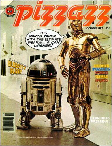 Pizzazz issue 1