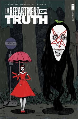 Department of Truth issue 9-C Zoe Thorogood Cover