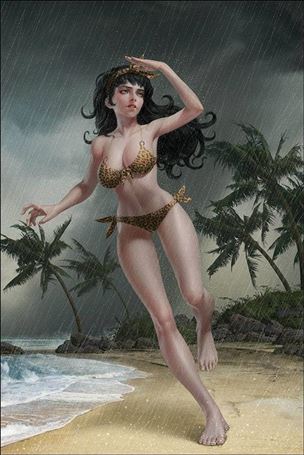 Bettie Page (2020) issue 2-S Jung-Geun Yoon Virgin Cover
